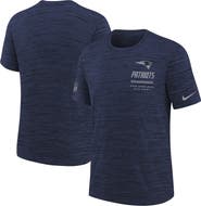 Nike Youth Nike Navy New England Patriots Sideline Velocity Dri-FIT T-Shirt