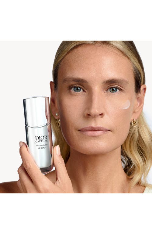 Dior Capture 3-piece Anti-aging Skin Care Set $219 Value In Transparent