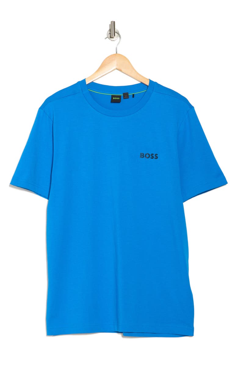 BOSS Logo Graphic T-Shirt, Alternate, color, Open Blue