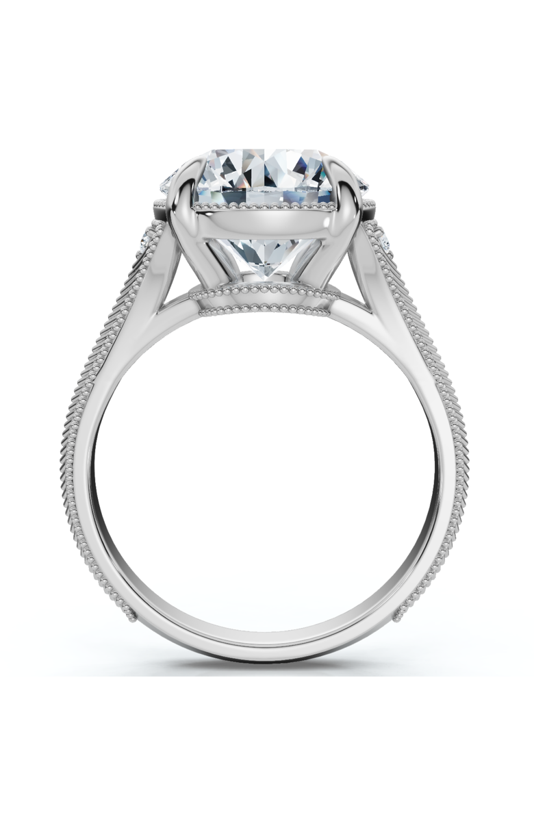 Bliss Diamond Certified 5Ct Swift Diamond Engagement Ring 14k Gold Lab Grown, Alternate, color, 14K White Gold