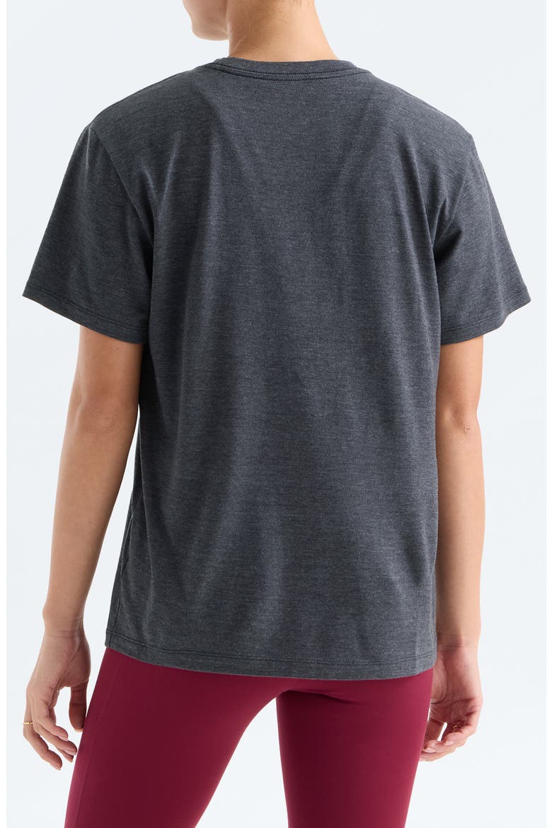 Tri-Blend T-Shirt, Alternate, color, TNF BLACK WHITE HEATHER