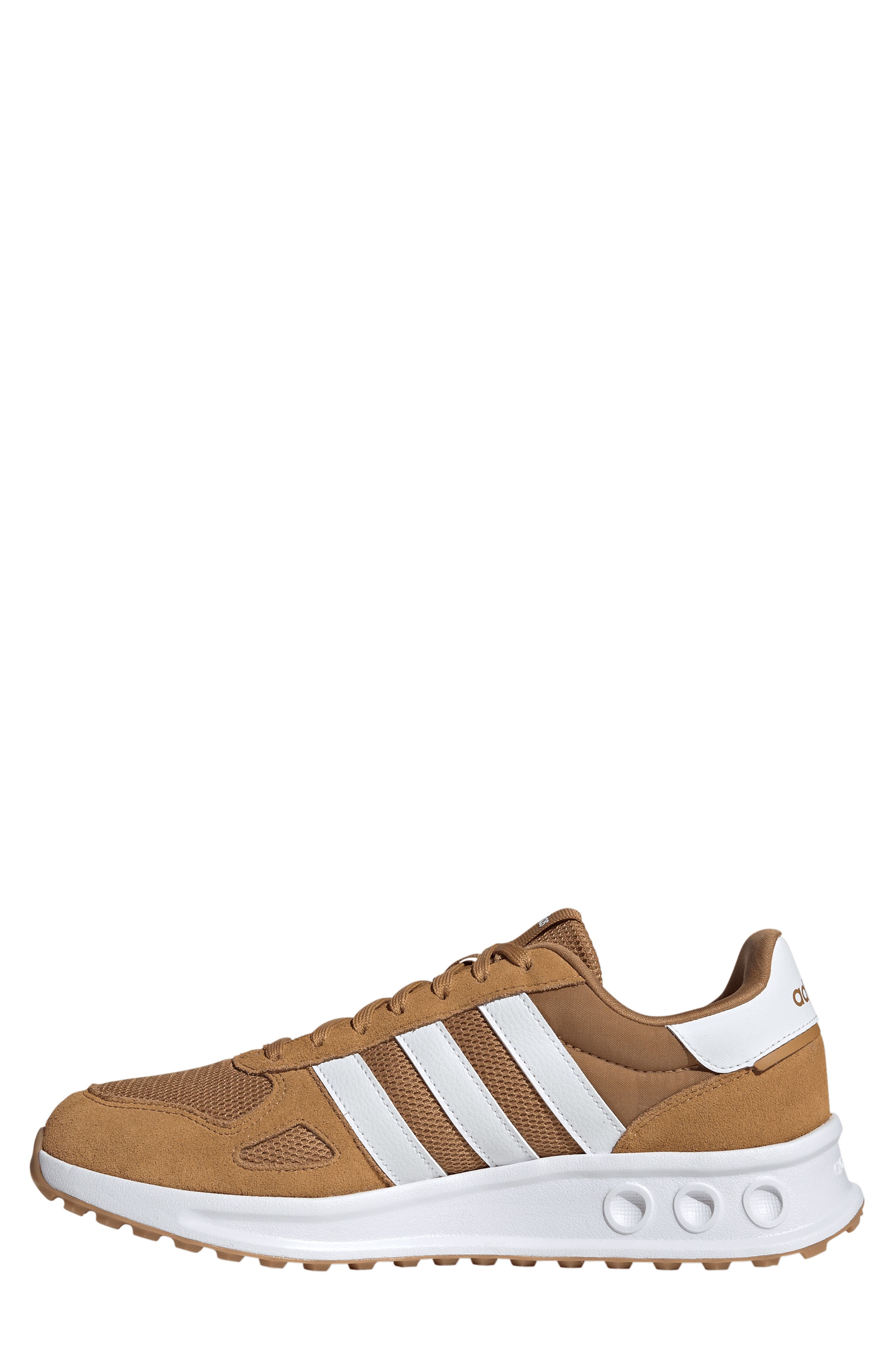 adidas Run 84 Sneaker, Alternate, color, Mesa/ White/ Gum