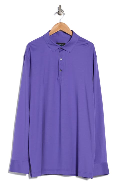 James OoohCotton® Solid Button-Up Shirt