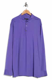 Bugatchi James OoohCotton® Solid Button-Up Shirt