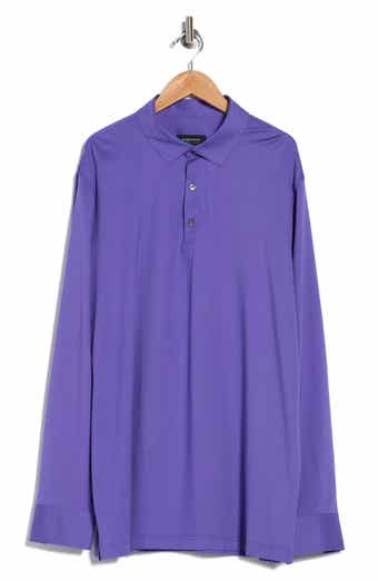 Bugatchi James OoohCotton® Solid Button-Up Shirt