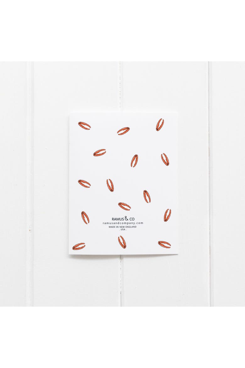 Lobstah Greeting Card Pack Set, Alternate, color, Multi-Pack