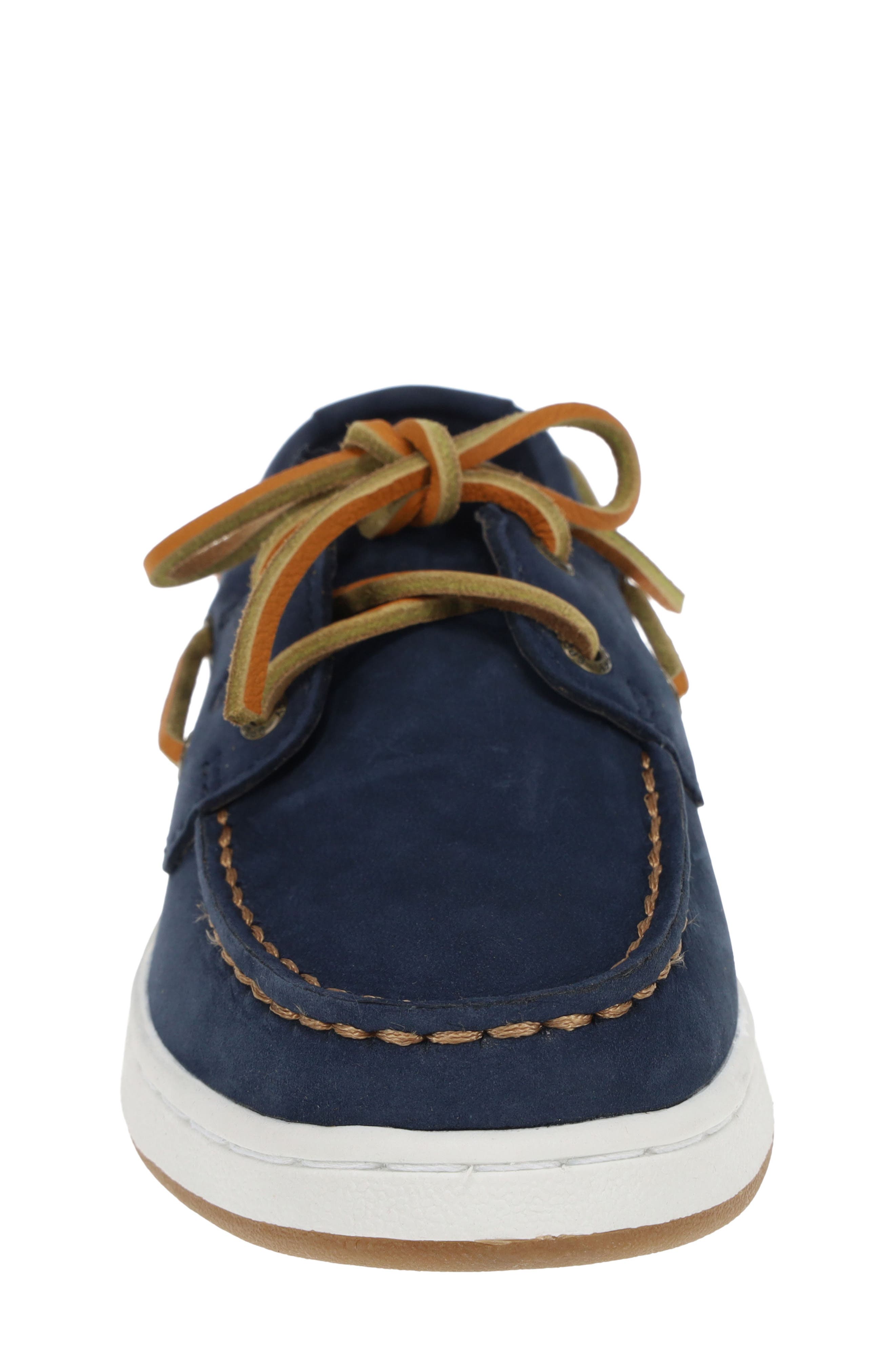 Sperry Kids' Cup II Boat Shoe, Alternate, color, Mid Blue