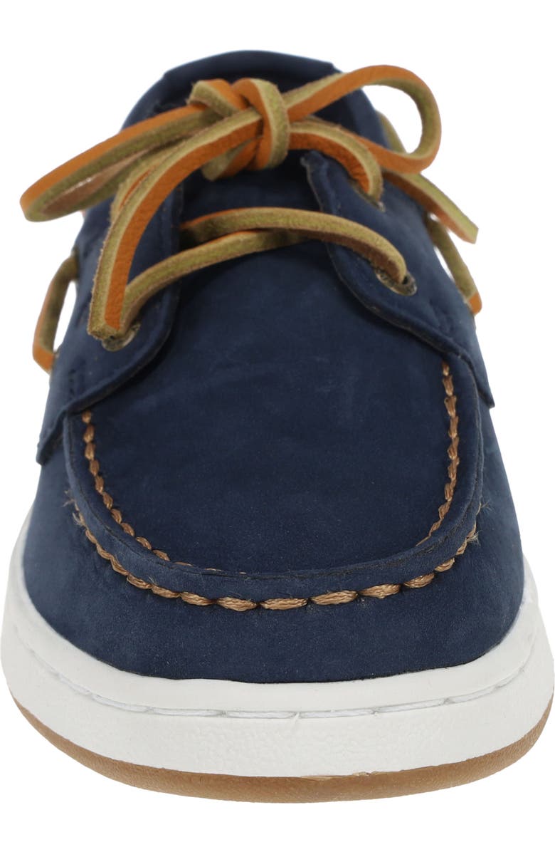 Sperry Kids' Cup II Boat Shoe, Alternate, color, Mid Blue