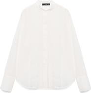 MANGO Stitch Detail Shirt