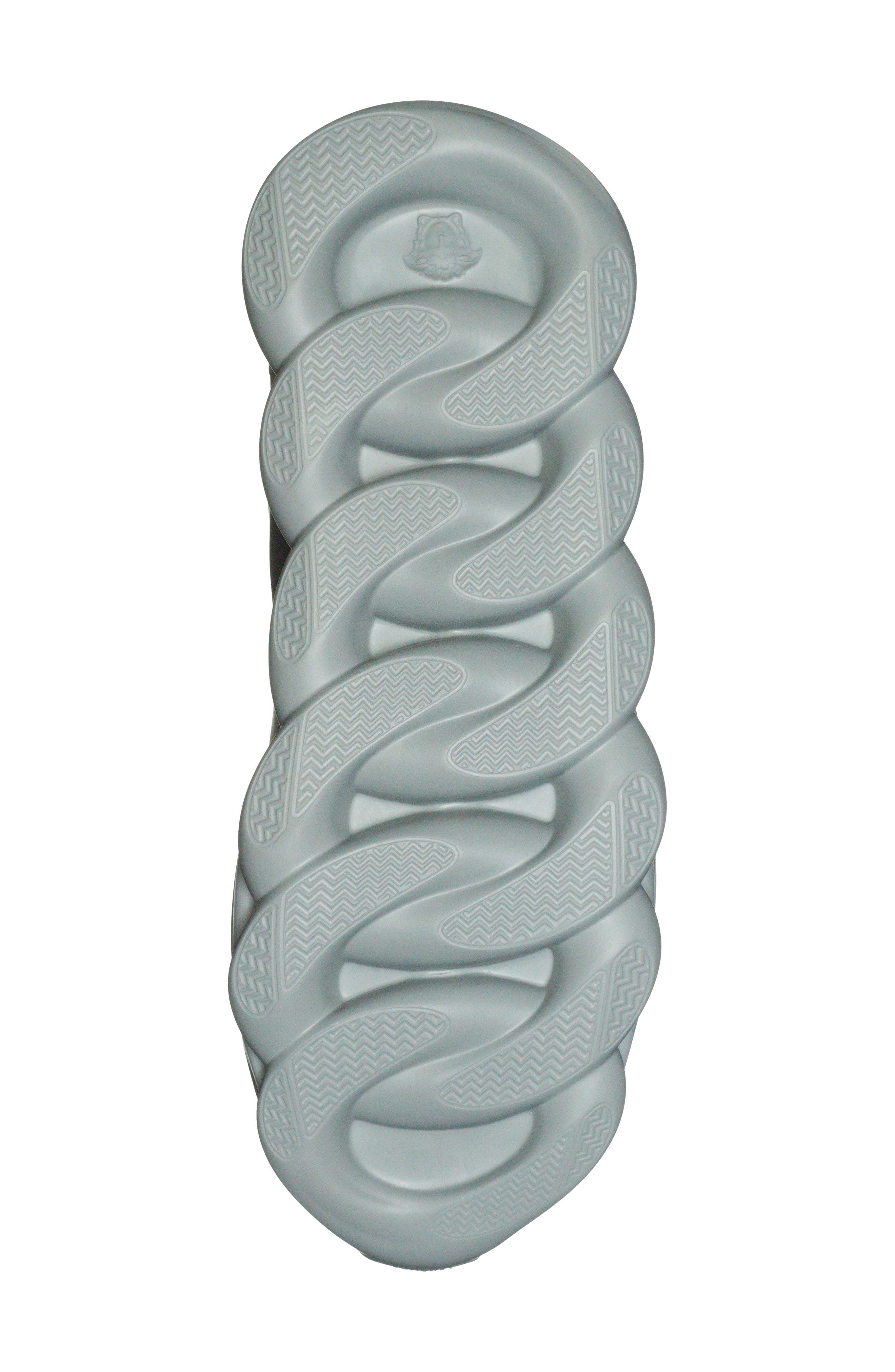 Chain Reaction Sneaker, Alternate, color, GREY
