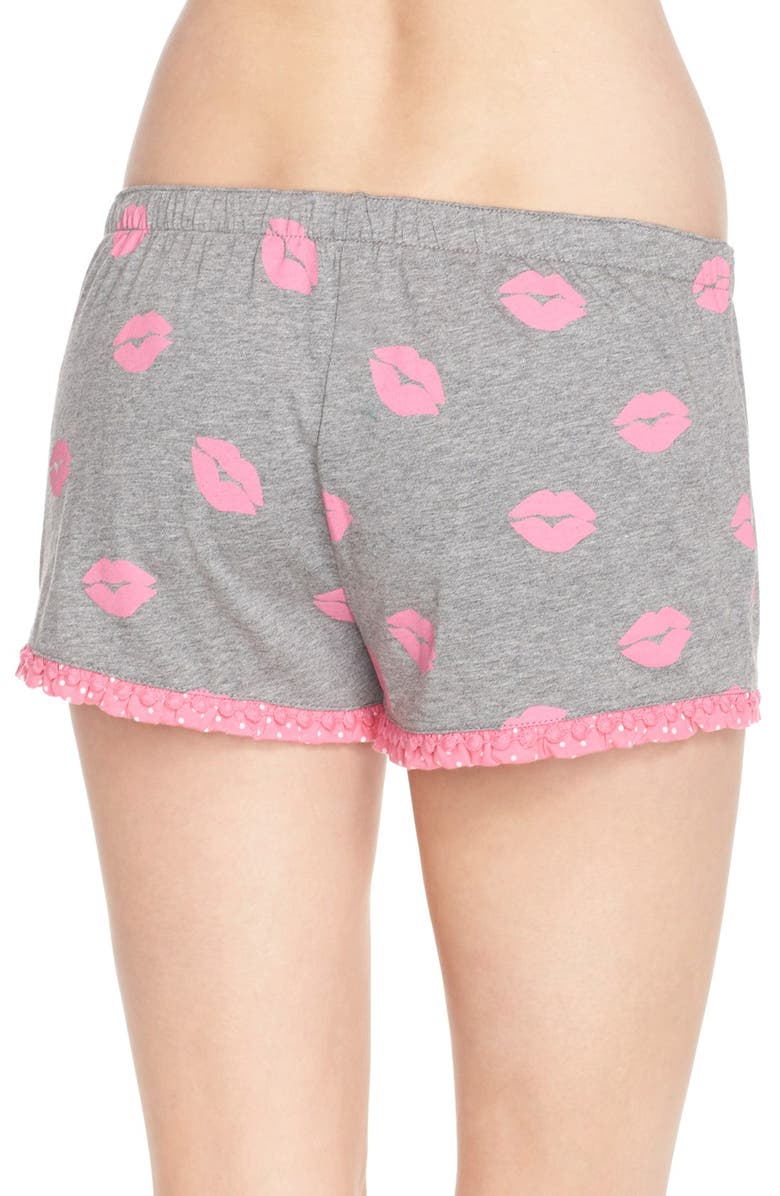 PJ Salvage Print Lounge Shorts, Alternate, color, 