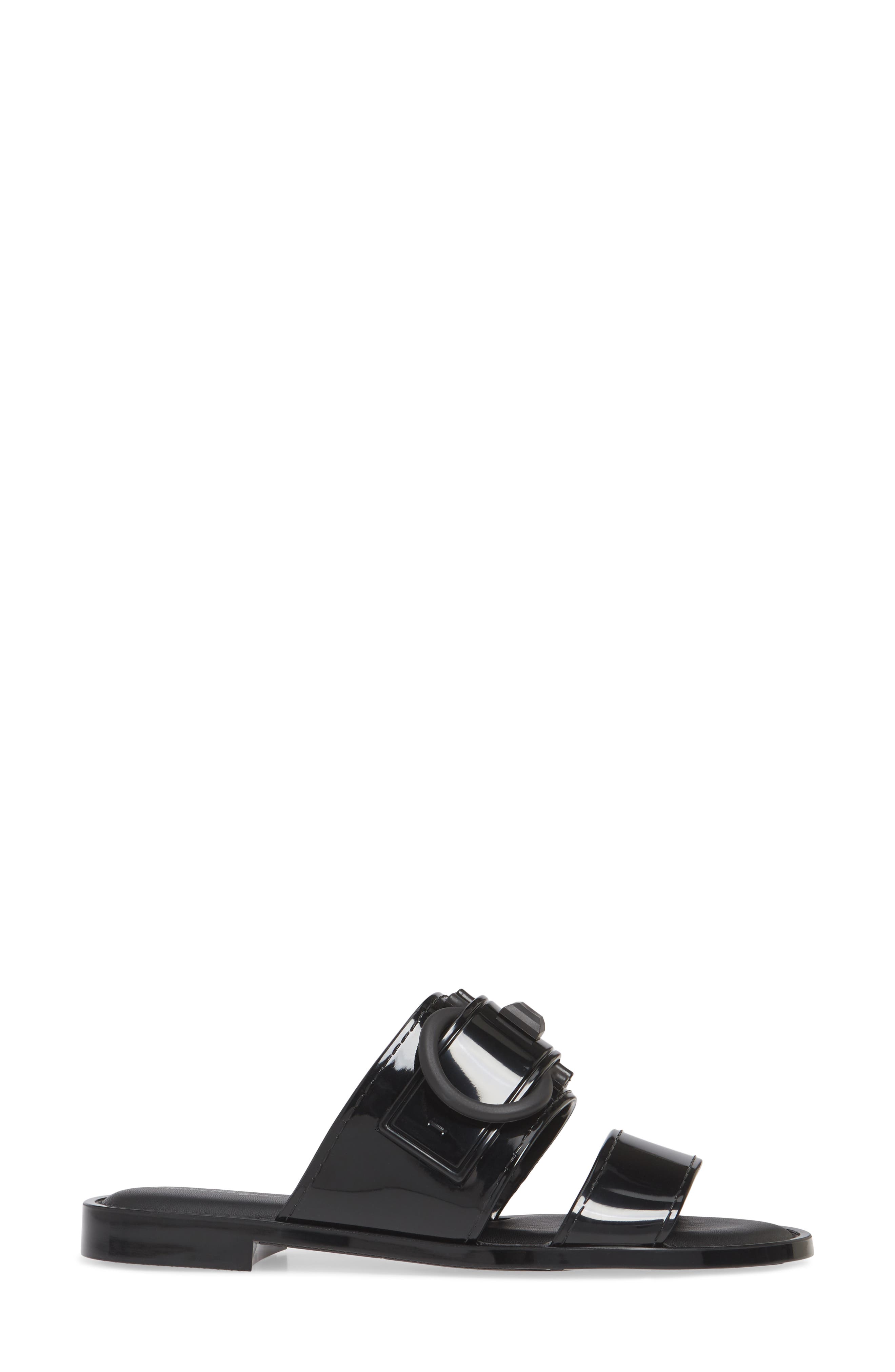 FERRAGAMO Salvatore Ferragamo Taryn Logo Slide Sandal, Alternate, color, 