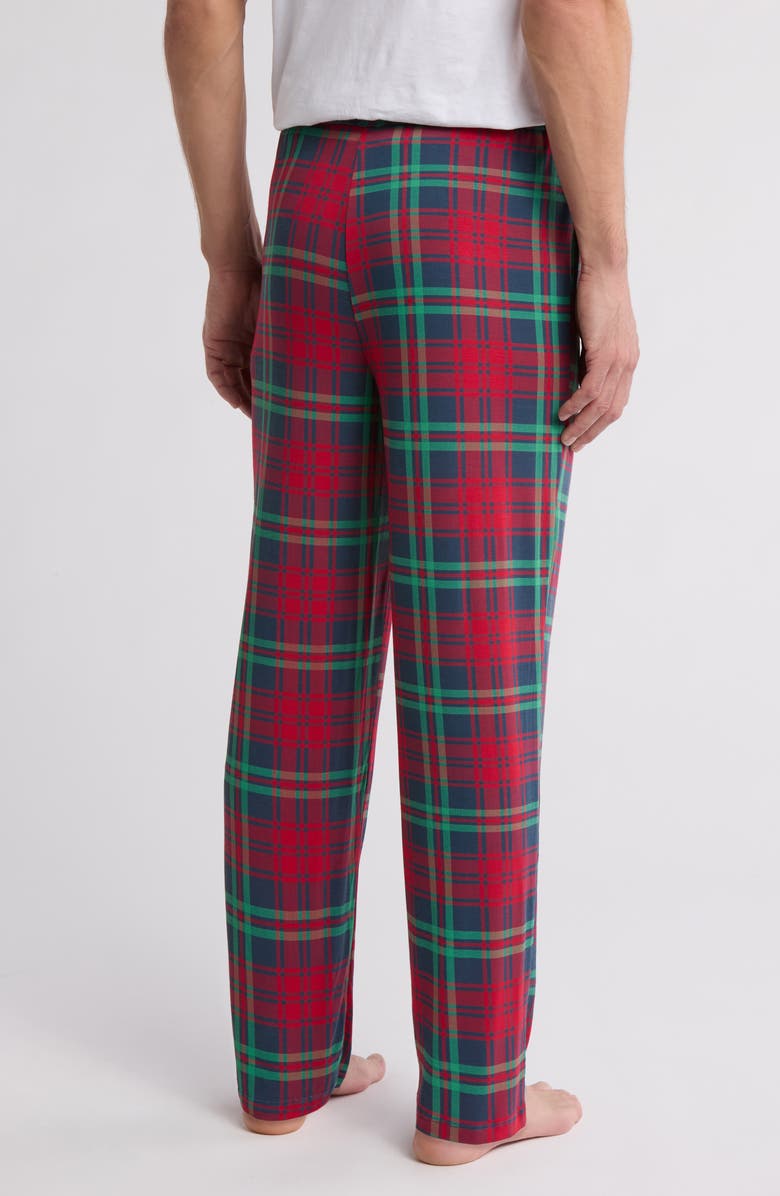 KicKee Pants Plaid Print Pajama Pants, Alternate, color,