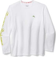 Tommy Bahama x Disney Happiest Surf on Earth Long Sleeve Organic Cotton Graphic T-Shirt