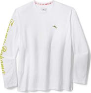 Tommy Bahama x Disney Happiest Surf on Earth Long Sleeve Organic Cotton Graphic T-Shirt