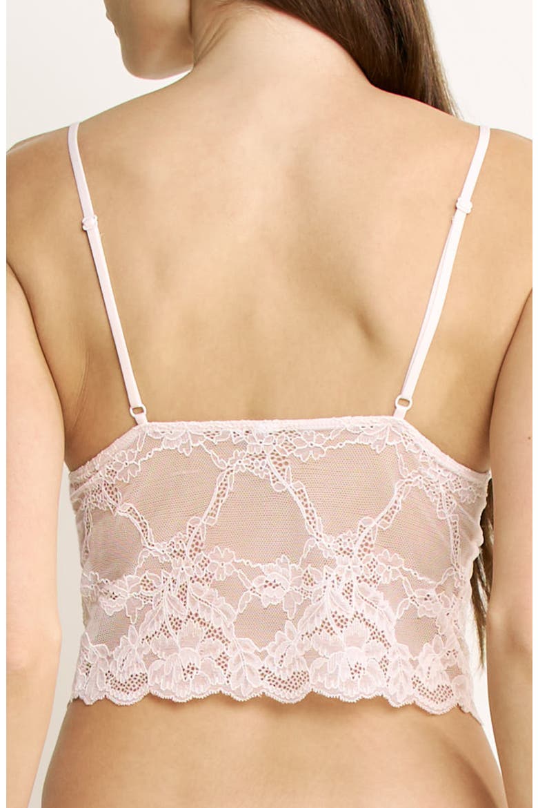 Riot Lace Crop Camisole, Alternate, color, BALLET SLIPPER