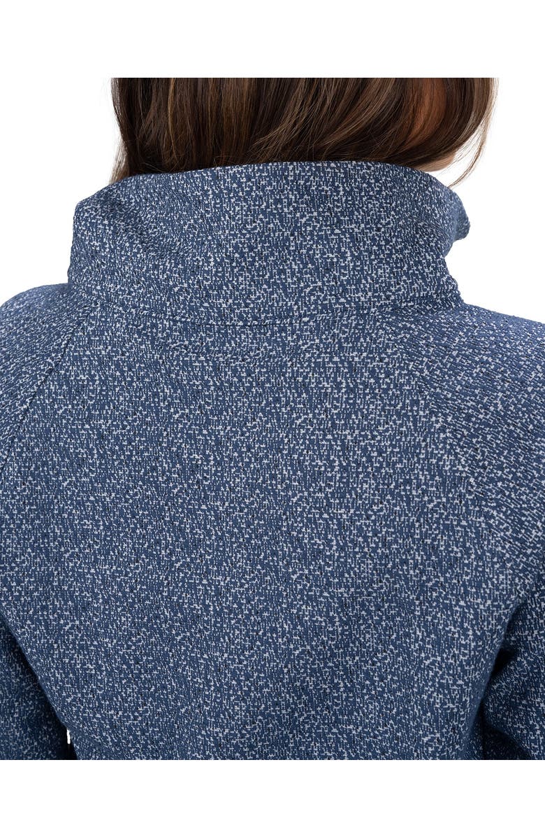 Black Clover Chloe Q-Zip Sweatshirt, Alternate, color, Navy