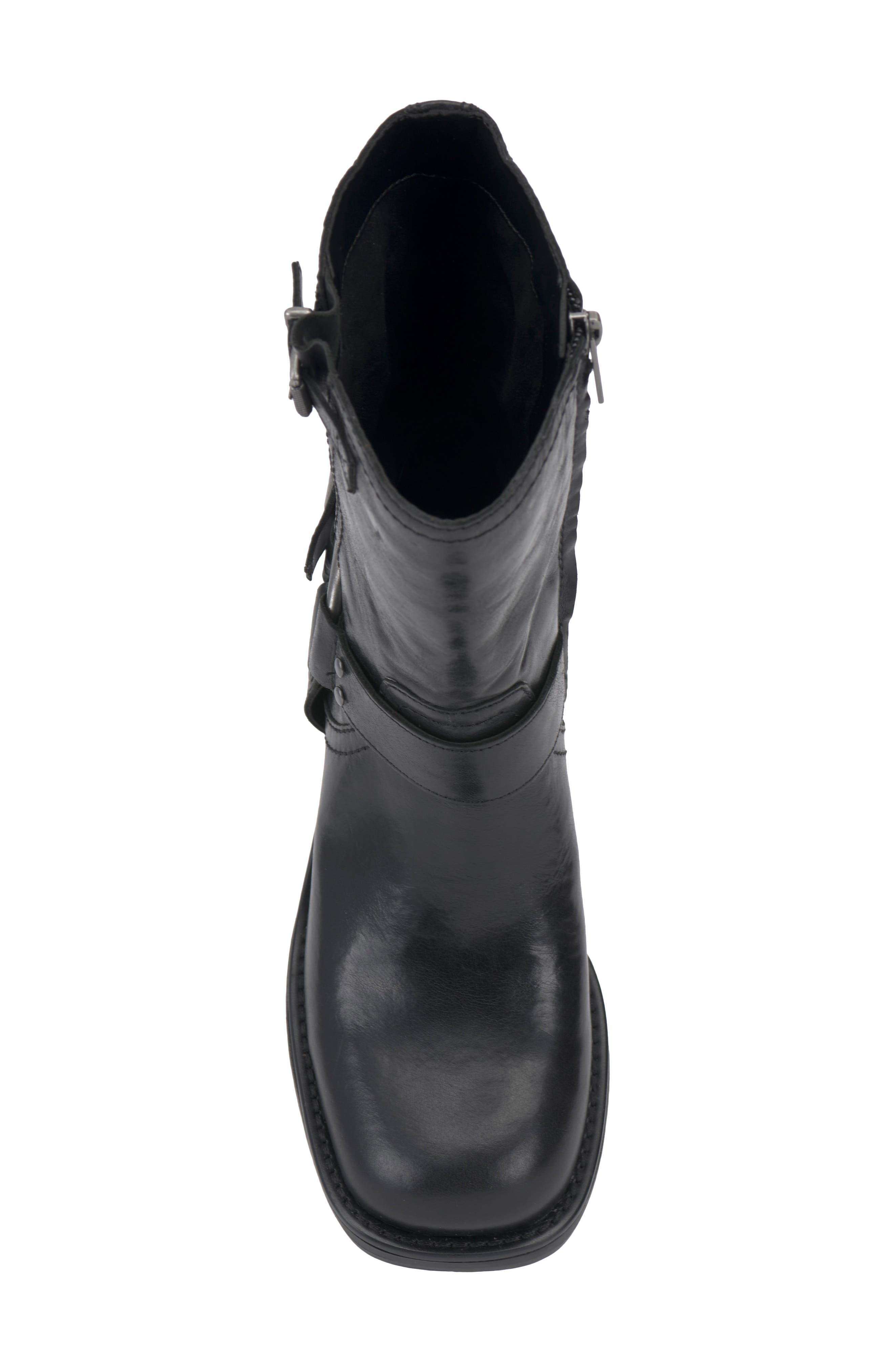 Vince Camuto Kaemie Moto Bootie, Alternate, color, 