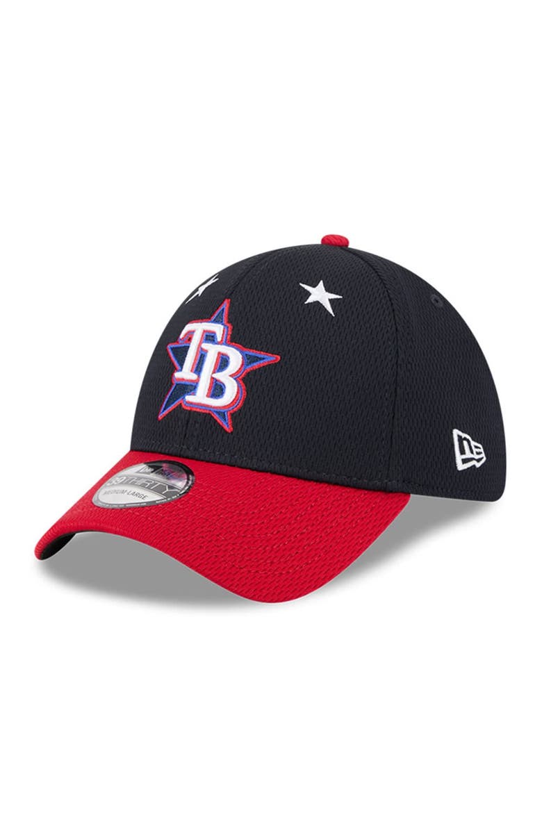 New Era Men's New Era Navy/Red  Tampa Bay Rays 2025 MLB All-Star Game Workout 39THIRTY Flex Hat, Alternate, color, Navy