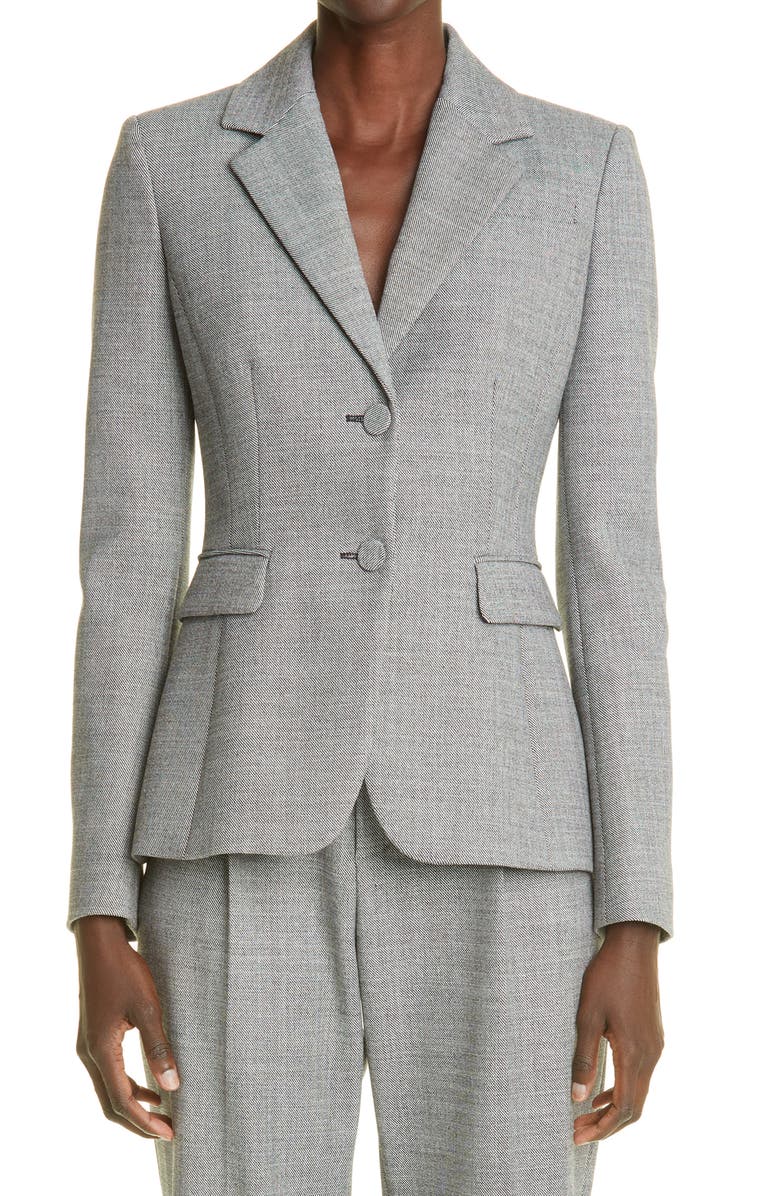 Altuzarra Fenice Blazer, Main, color, 