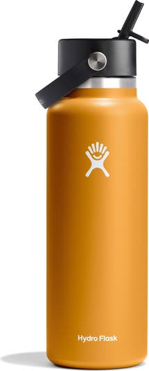 Nordstrom Special Edition Hydro Flask high quality 32oz Wide Mouth with Straw Lid & Boot