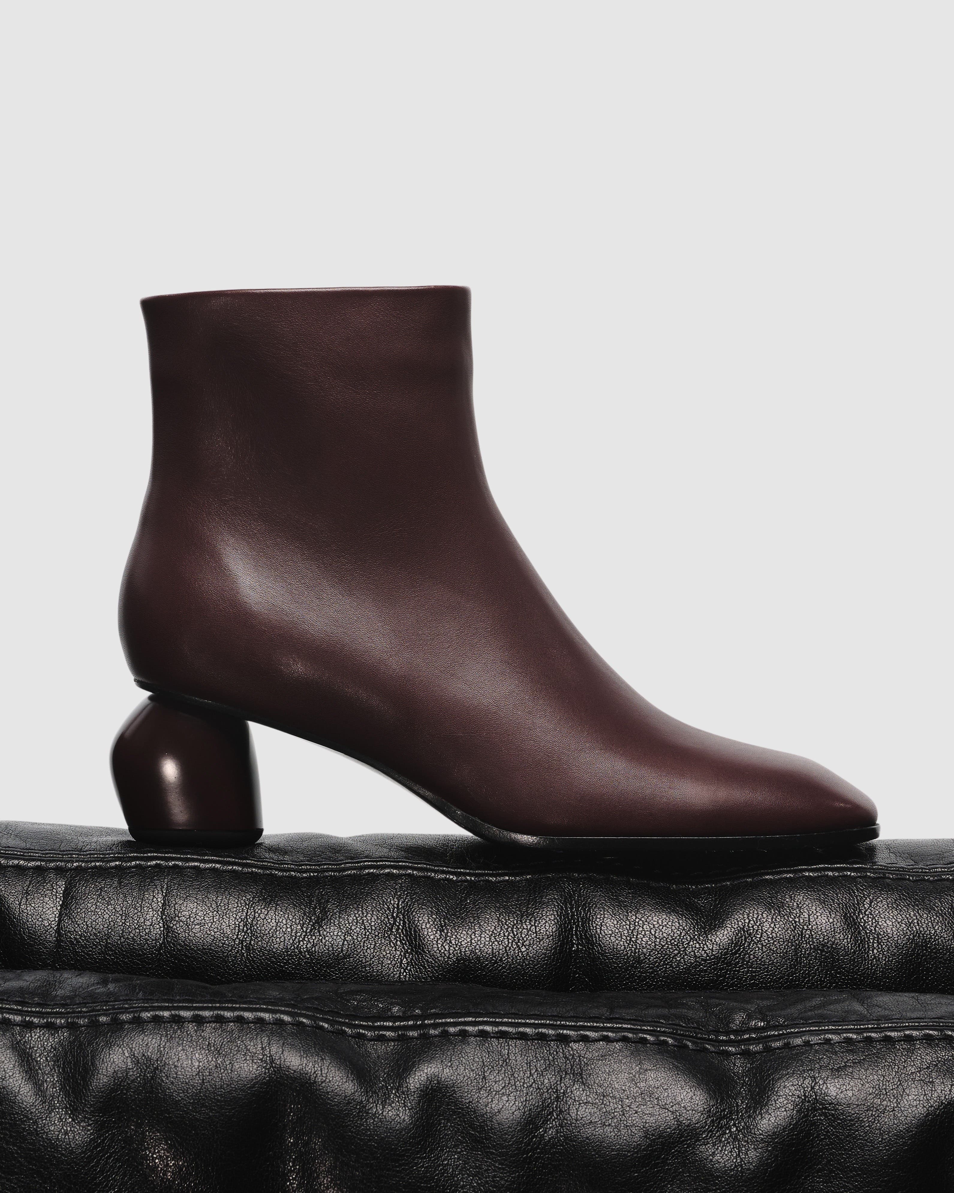 Tadao Low Heel Ankle Boot - image 4