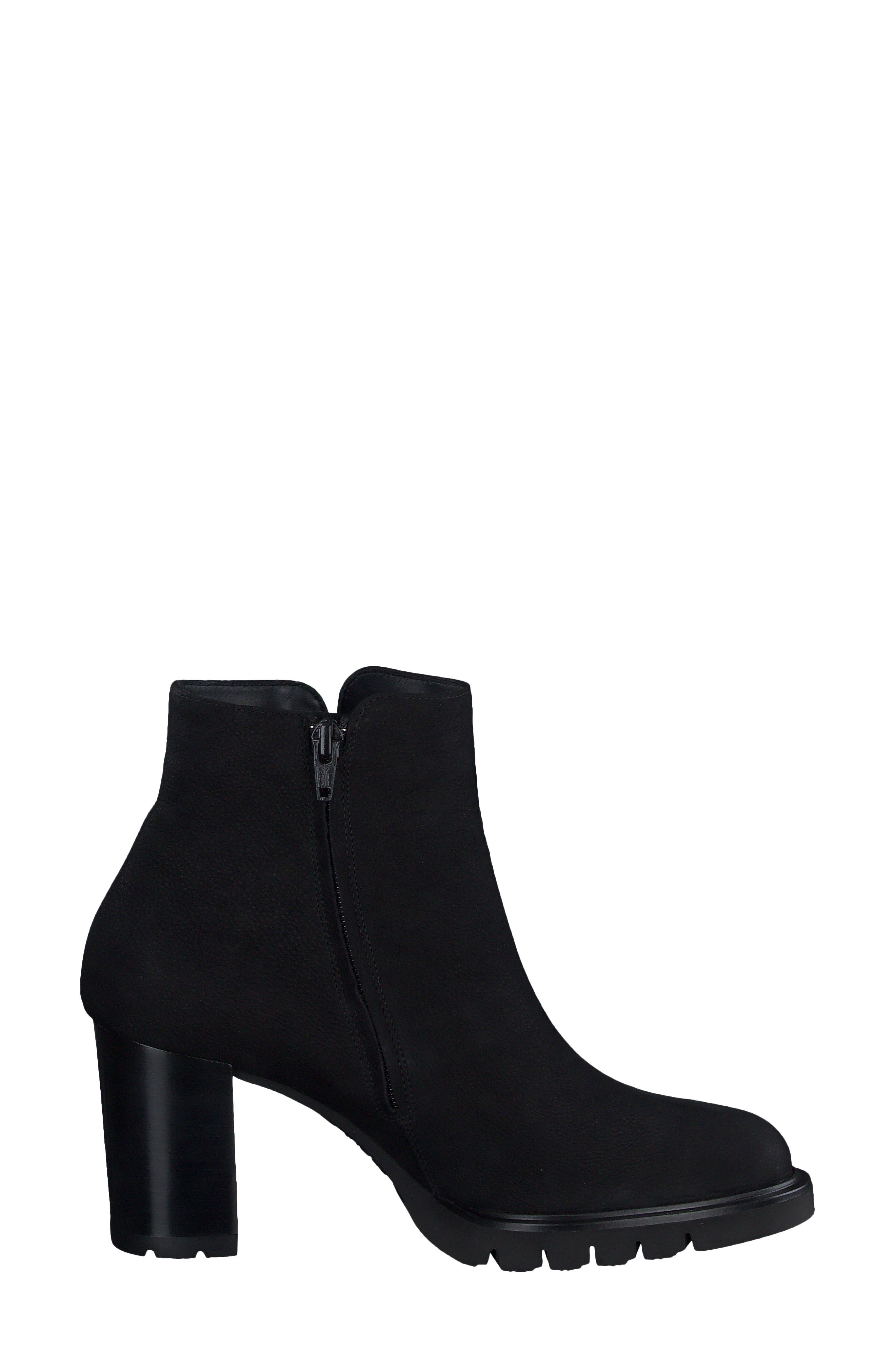 Paul Green Selma Lug Sole Bootie, Alternate, color, 