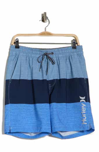 Hurley Colorblocked Volley Swim Trunks