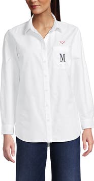Lands' End Oxford Shirt