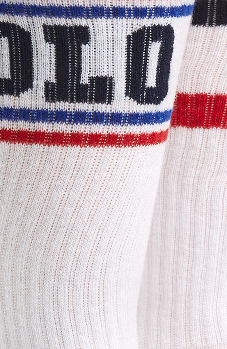 Polo Ralph Lauren Americana 3-Pack Athletic Socks, Alternate, color, 