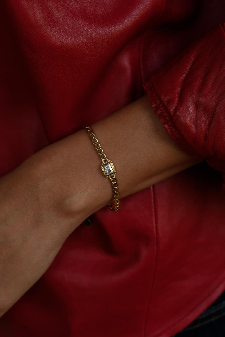 Rocky Bracelet, Alternate, color, Gold