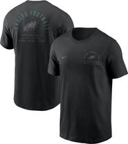 Nike Men's Nike Black Philadelphia Eagles Split Logo T-Shirt
