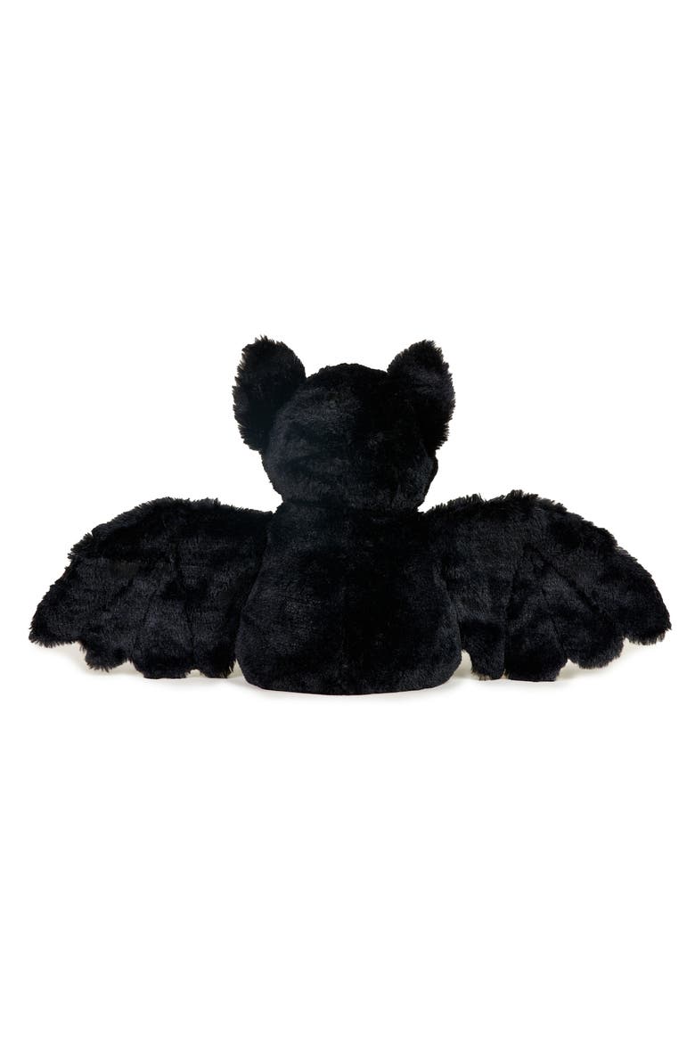 Bat Plush Toy, Alternate, color, Black