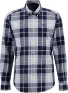 Barbour Edgar Plaid Button-Down Shirt