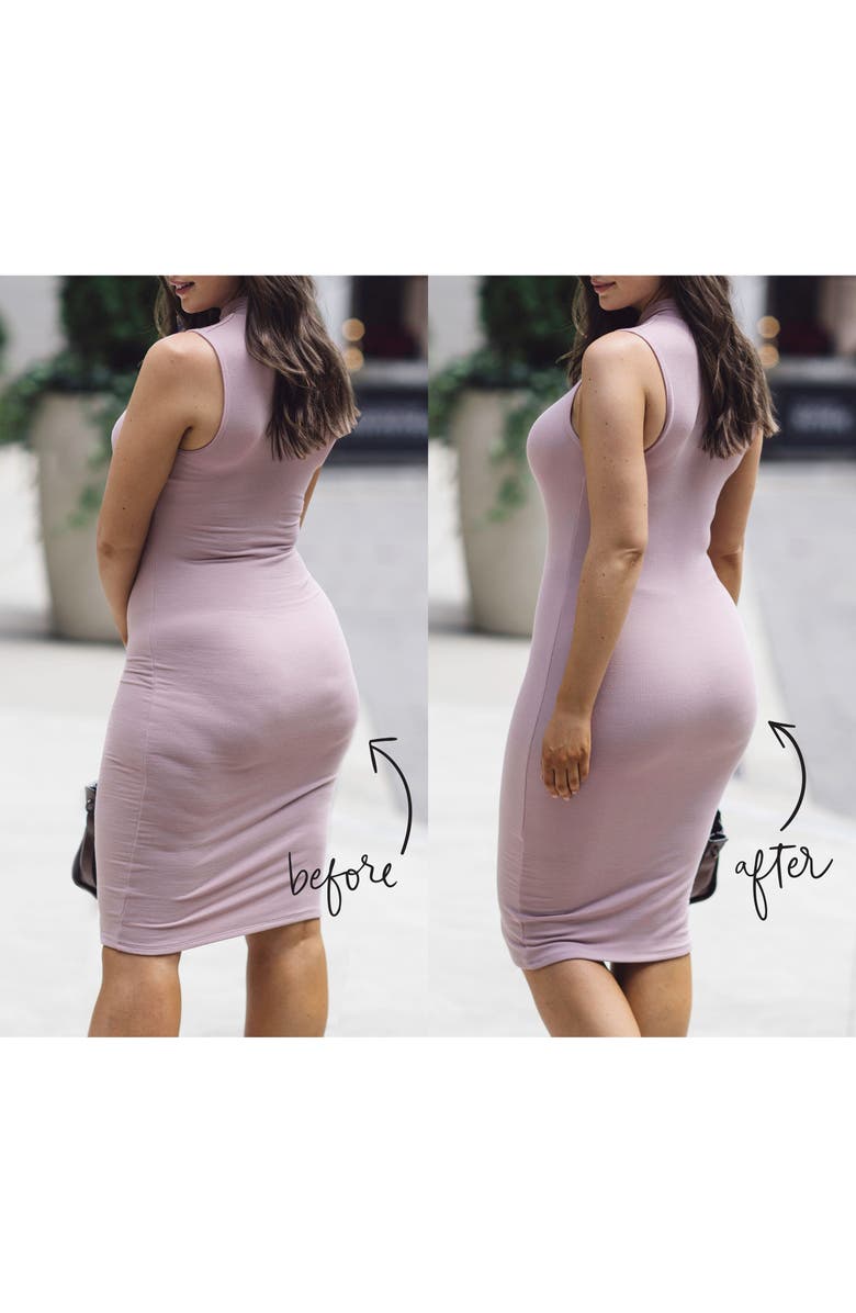 SPANX<sup>®</sup> Thinstincts<sup>®</sup> Mid Thigh Shaper Shorts, Alternate, color,