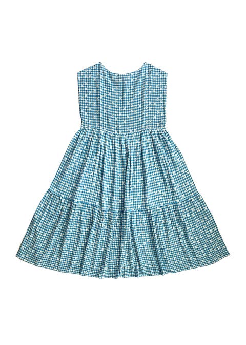 Float Tiered Mini Dress
