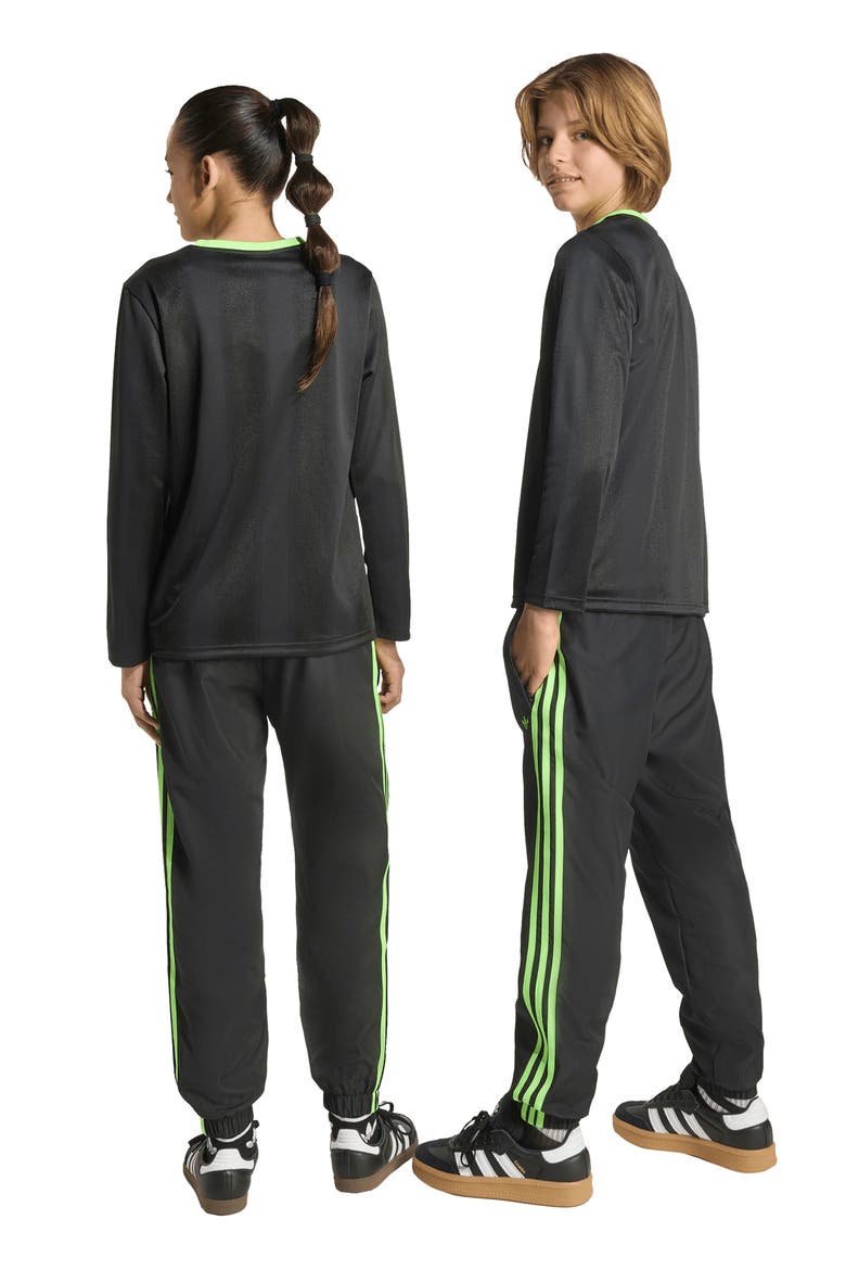 Kids' Football Track Pants, Alternate, color, BLACK