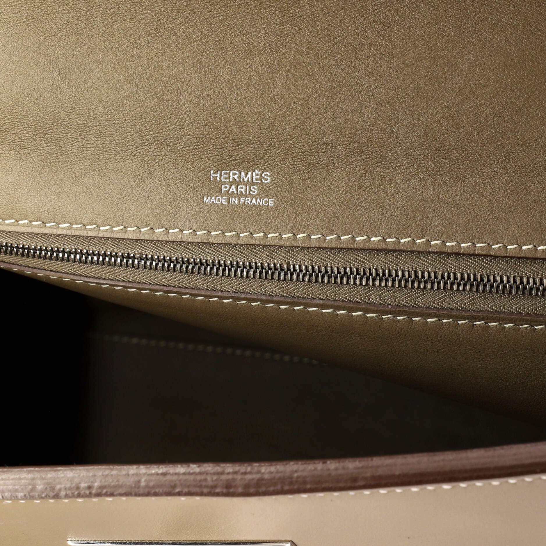 Pre-Owned Hermes 24/24 Bag Togo with Swift 35, Alternate, color, Etoupe