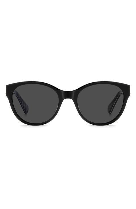 jonnie 53mm cat eye sunglasses