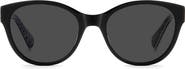 Kate Spade New York jonnie 53mm cat eye sunglasses