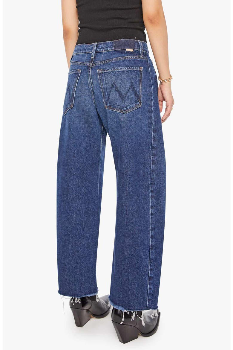 The Full Pipe Flood High Waist Barrel Leg Jeans, Alternate, color, UNPLUGGED