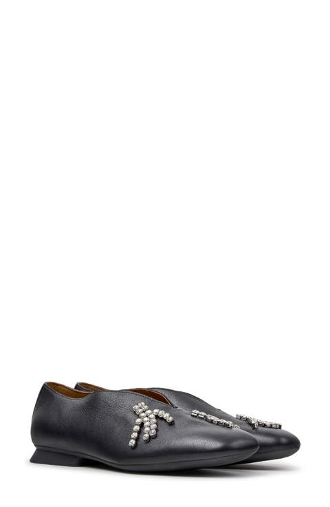 Casi Myra Twins Floral Ballerina Flat