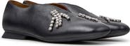 Camper Casi Myra Twins Floral Ballerina Flat