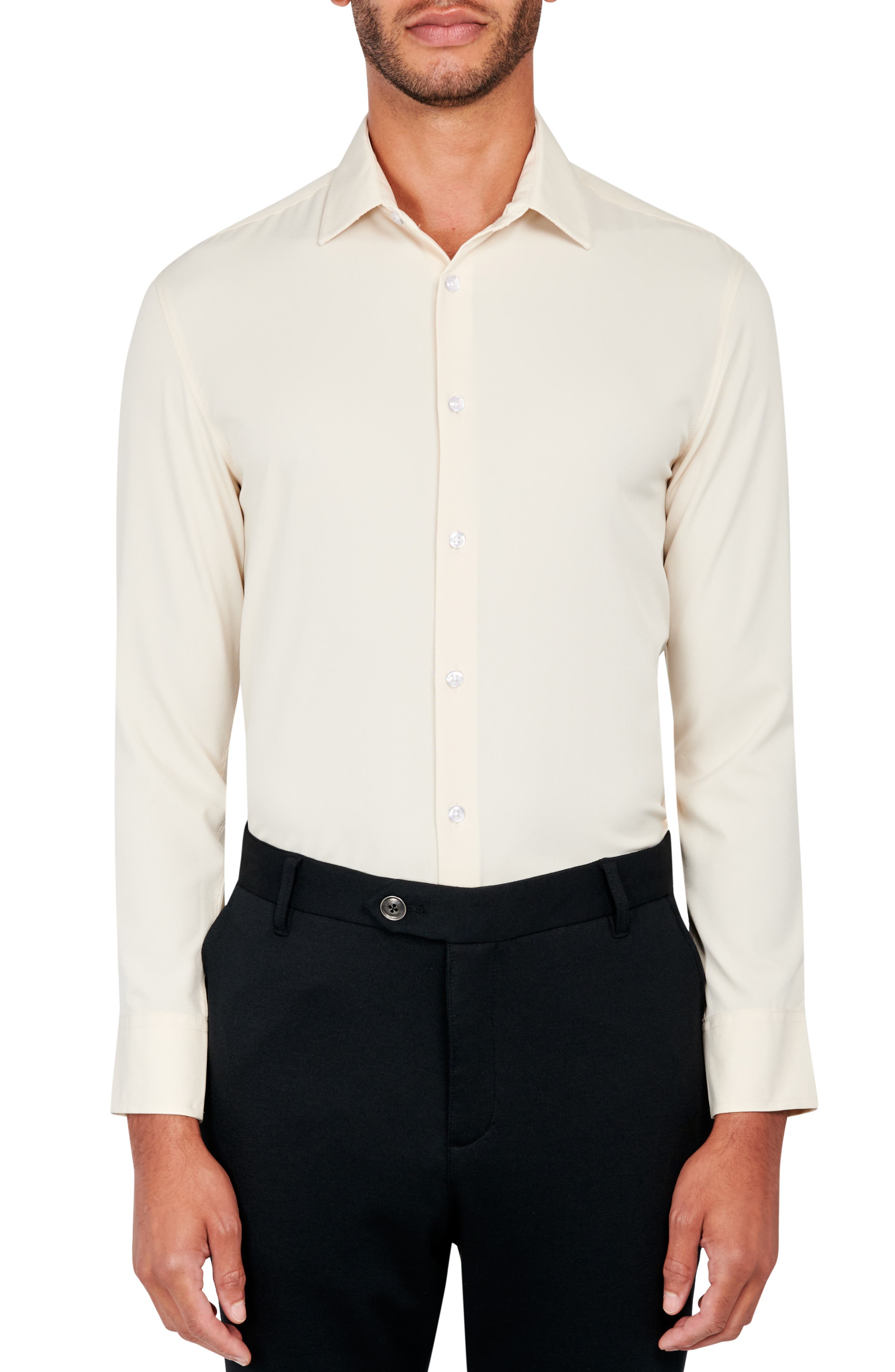 Men's Ivory Button Down \u0026 Dress Shirts | Nordstrom