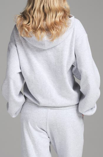 Cotton Fleece Classic Zip-Up Hoodie
