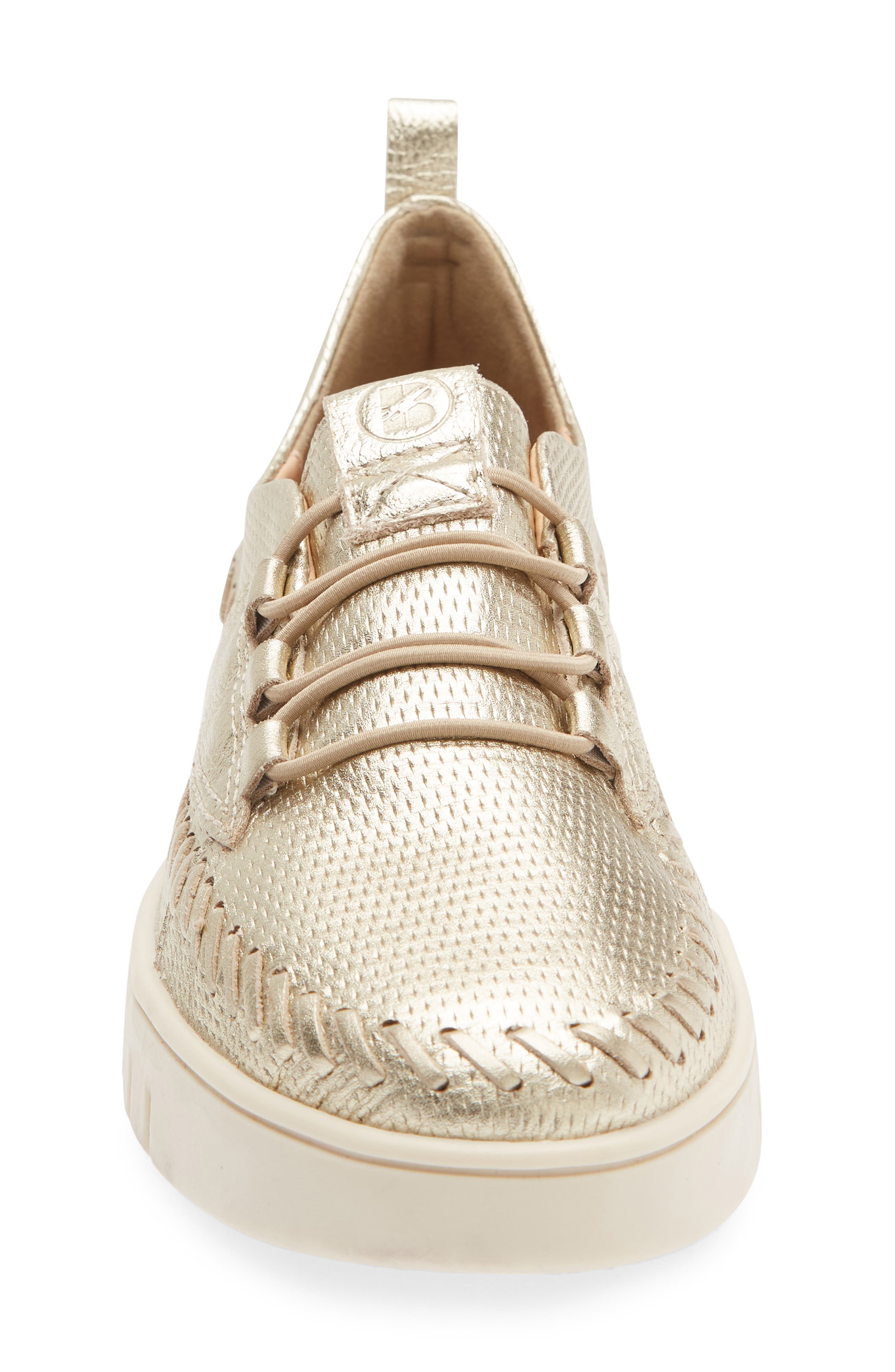 Bottero Elastic Lace Sneaker, Alternate, color, 