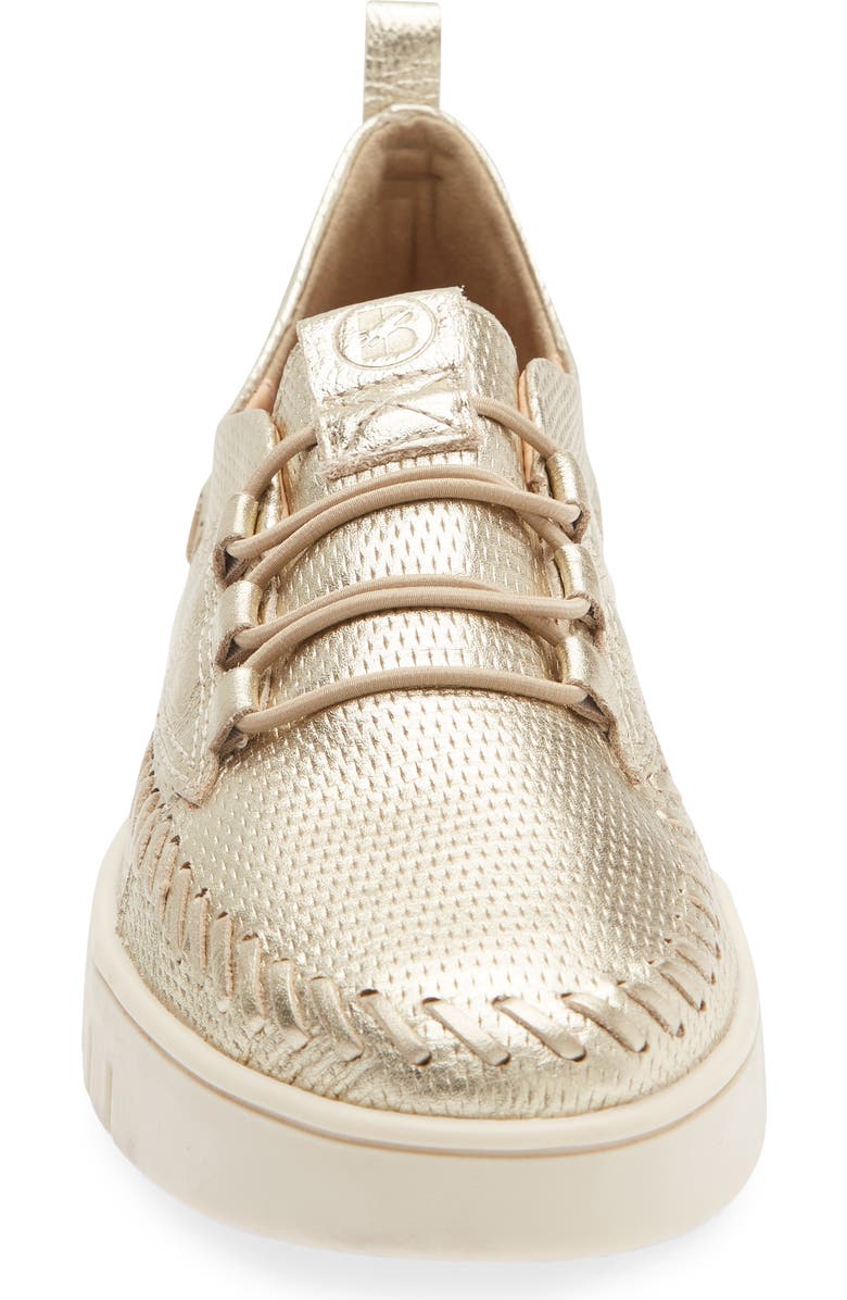 Bottero Elastic Lace Sneaker, Alternate, color,