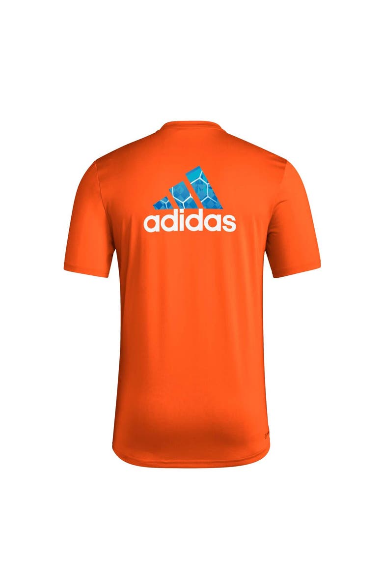 adidas Men's adidas Orange FC Cincinnati Local Pop AEROREADY T-Shirt, Alternate, color, Orange