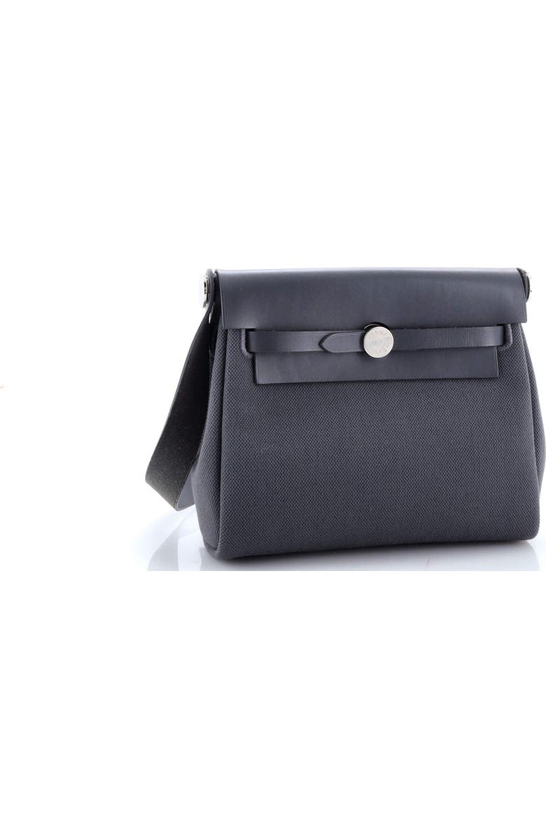 Pre-Owned Hermes Herbag Zip Toile and Leather 20, Alternate, color,