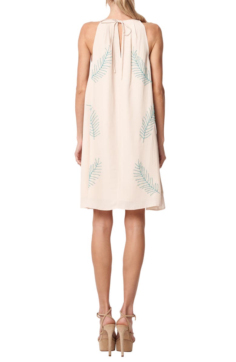 CIEBON Joanna Beaded Palm Minidress, Alternate, color, 